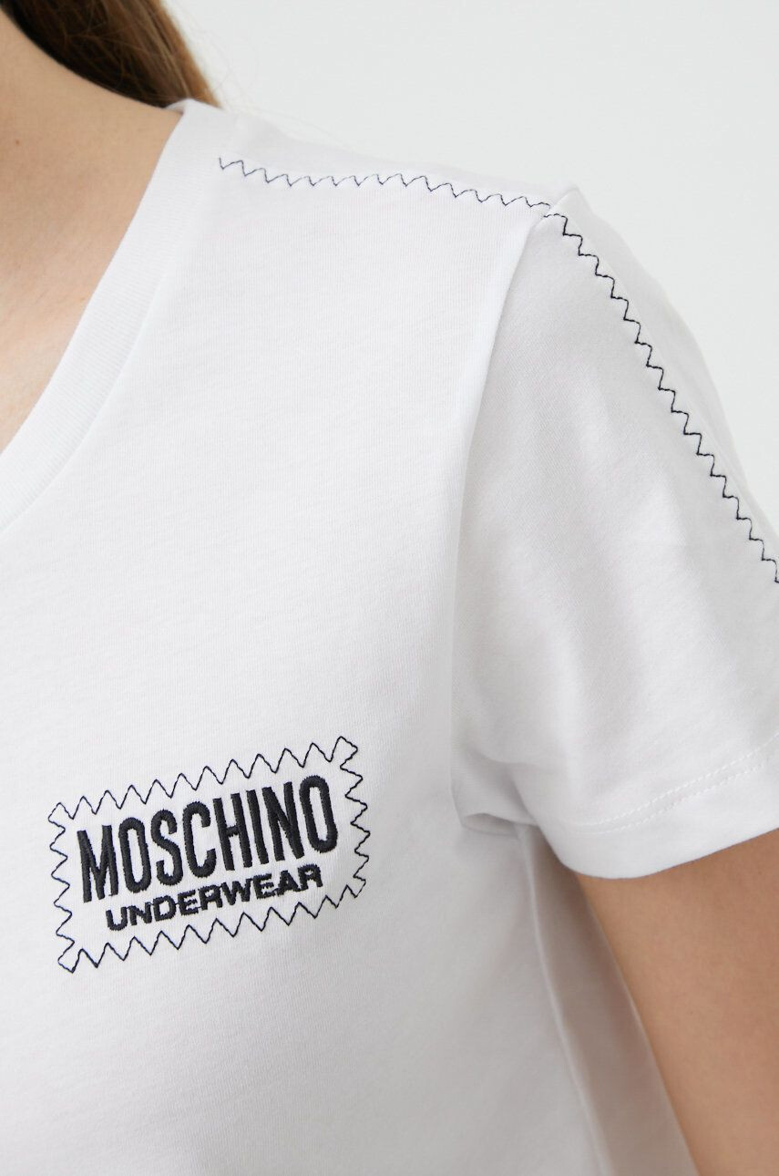 Moschino Underwear Bombažen pižama t-shirt - Pepit.si