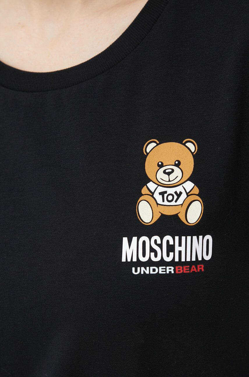 Moschino Underwear Pižama majica - Pepit.si