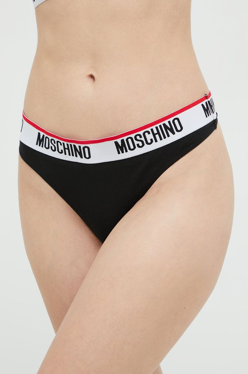 Moschino Underwear Tangice 2-pack - Pepit.si