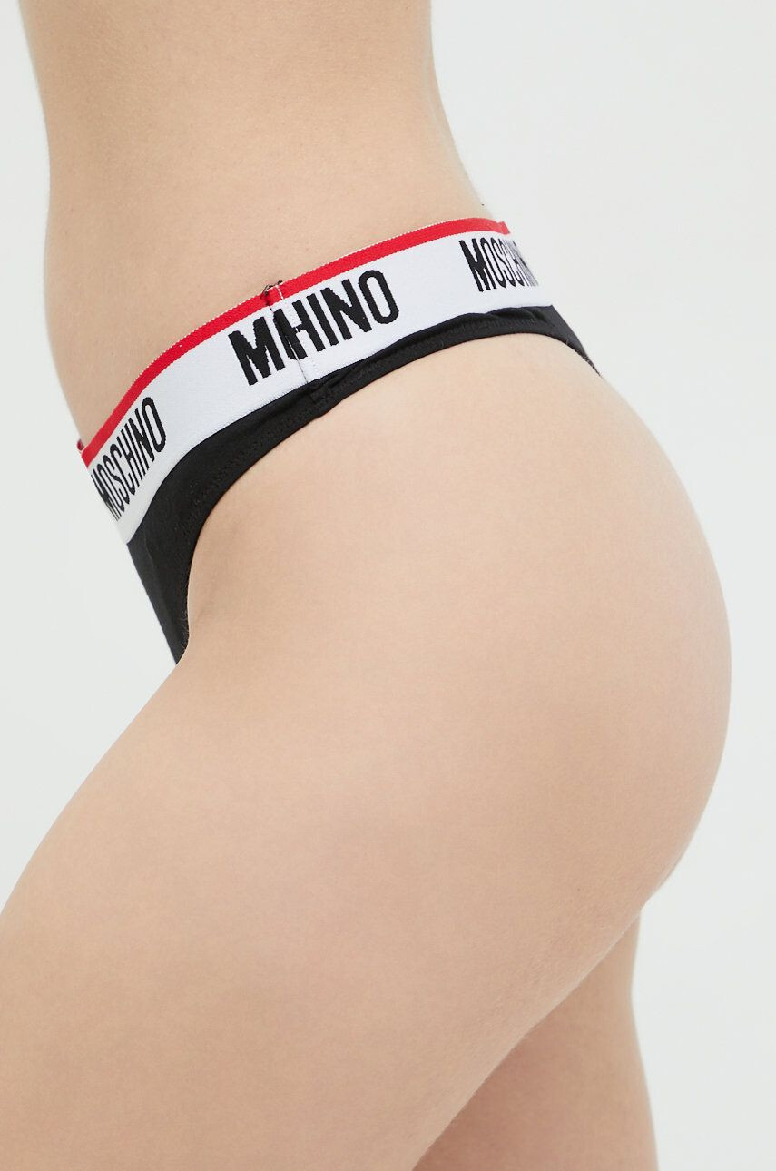 Moschino Underwear Tangice 2-pack - Pepit.si