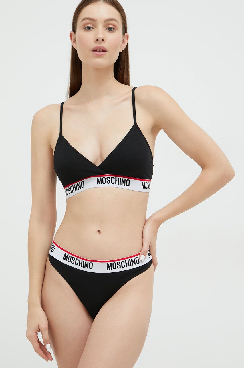 Moschino Underwear Tangice 2-pack - Pepit.si