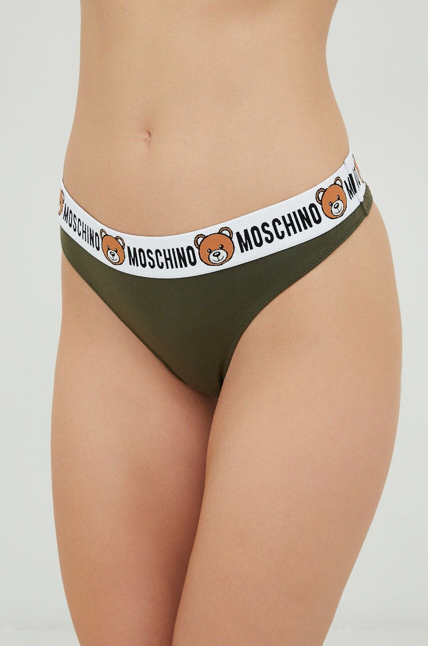 Moschino Underwear Tangice 2-pack - Pepit.si