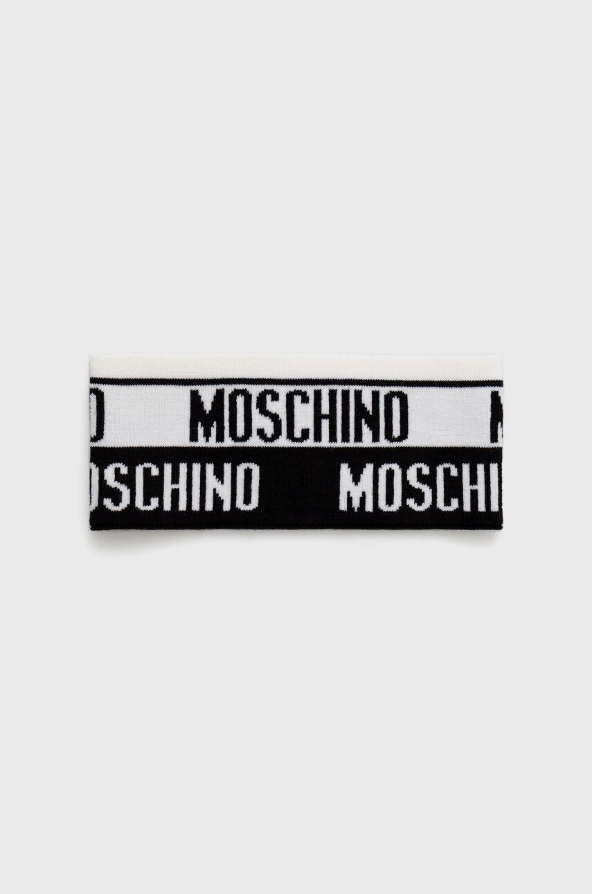 Moschino Volnen pas vijolična barva - Pepit.si