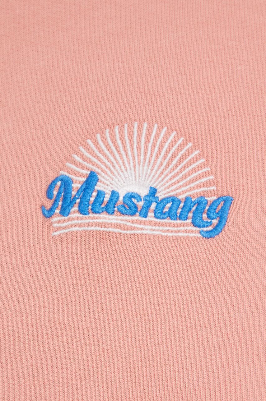 Mustang Bombažen t-shirt - Pepit.si