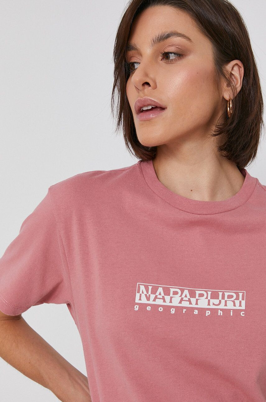 Napapijri Bombažen t-shirt - Pepit.si