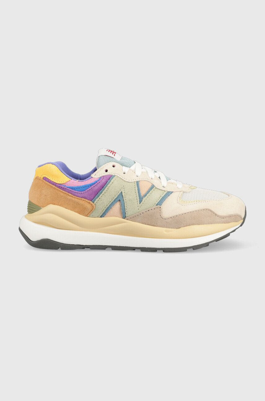 New Balance Čevlji M5740ssp bež barva - Pepit.si