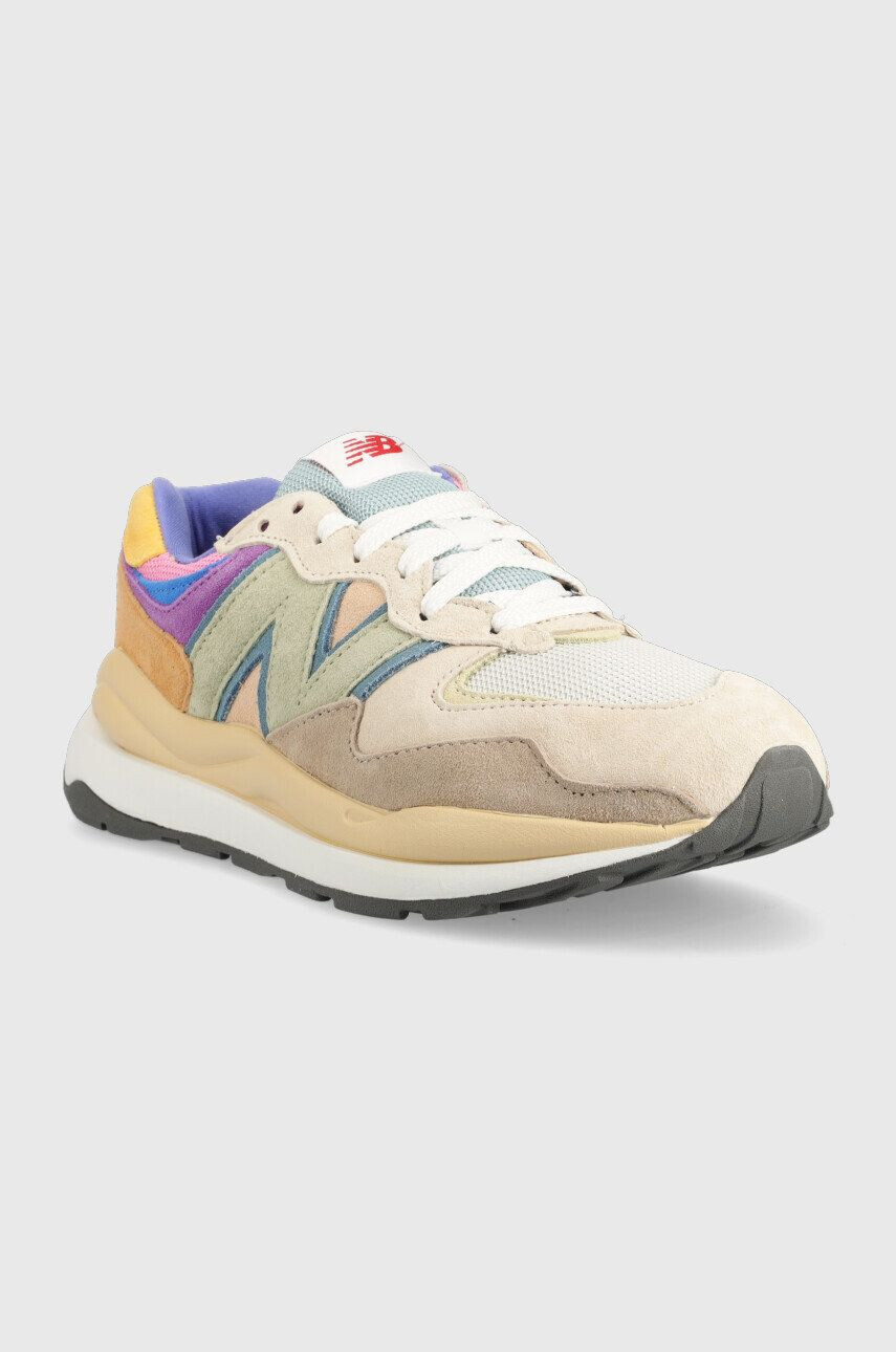 New Balance Čevlji M5740ssp bež barva - Pepit.si