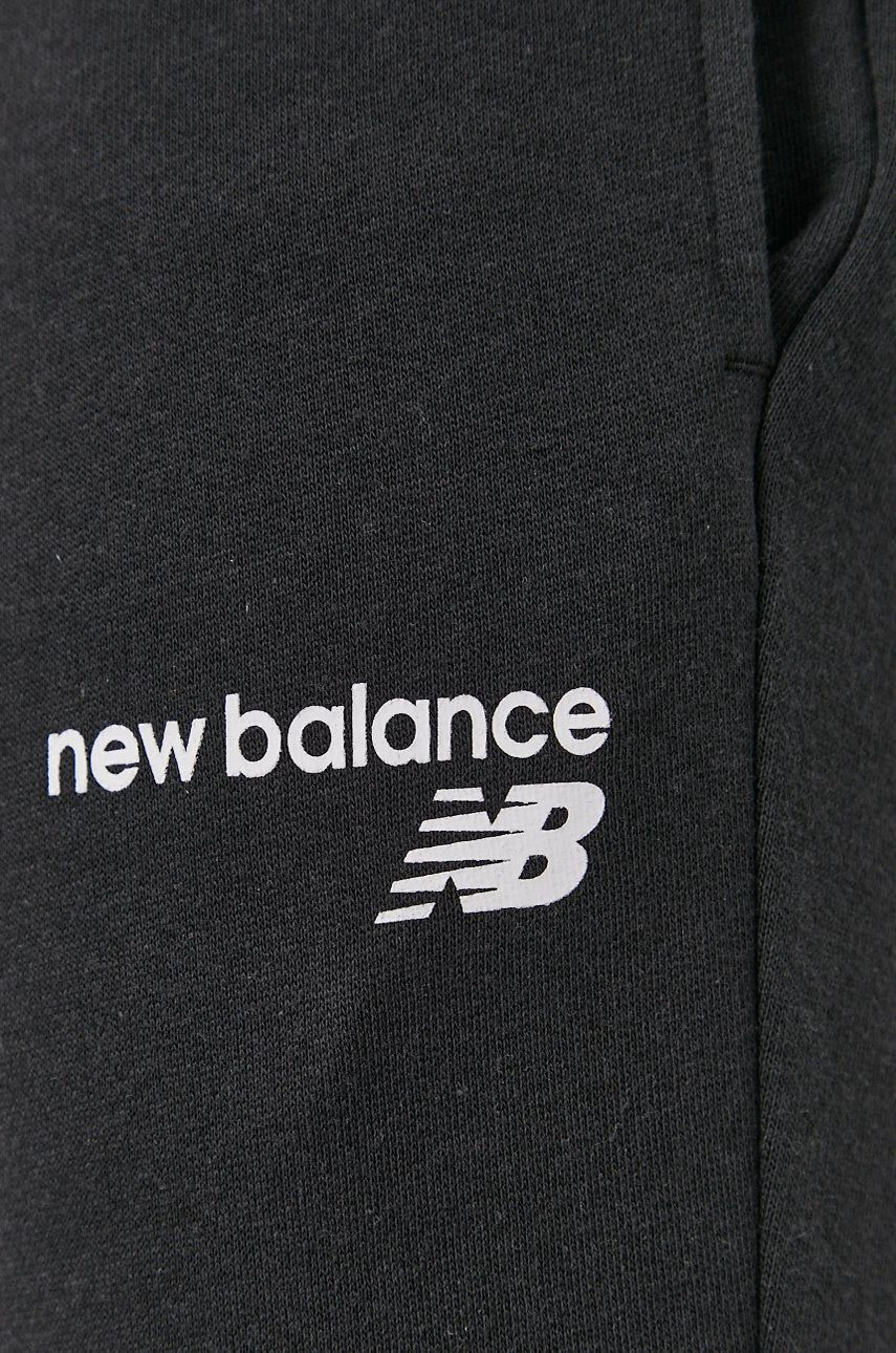 New Balance Hlače moško mornarsko modra barva - Pepit.si