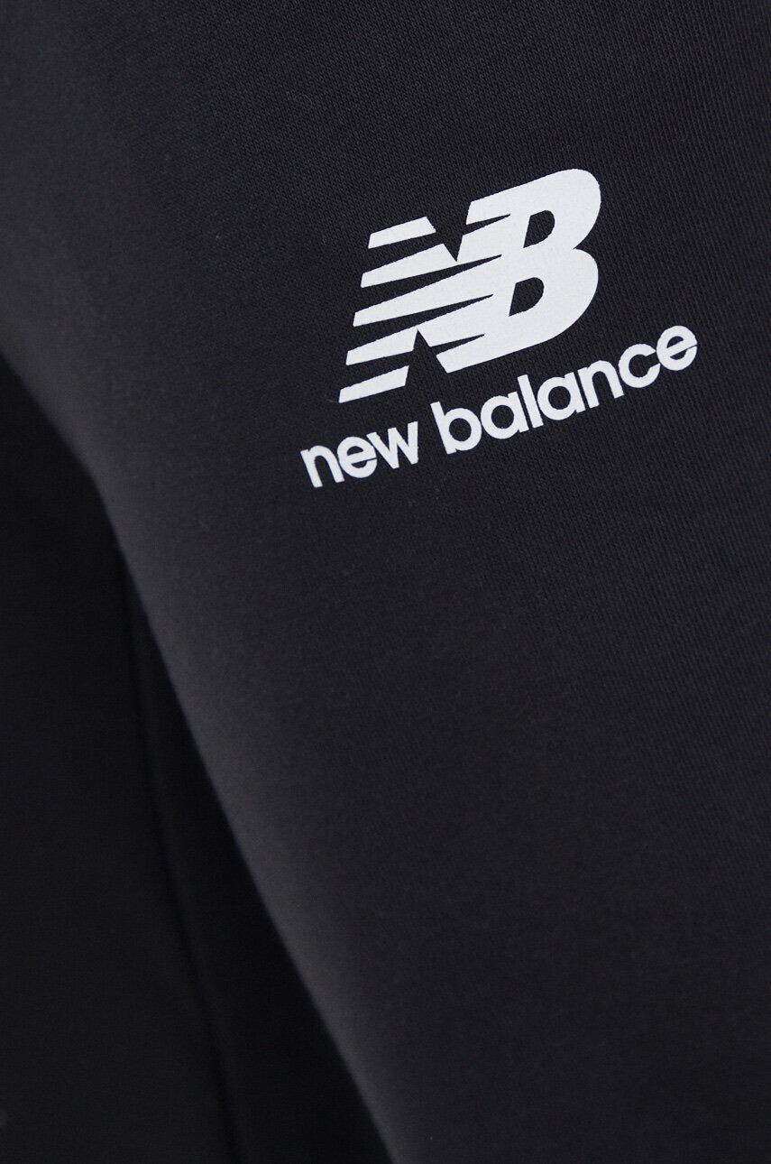 New Balance Spodnji del trenirke črna barva - Pepit.si