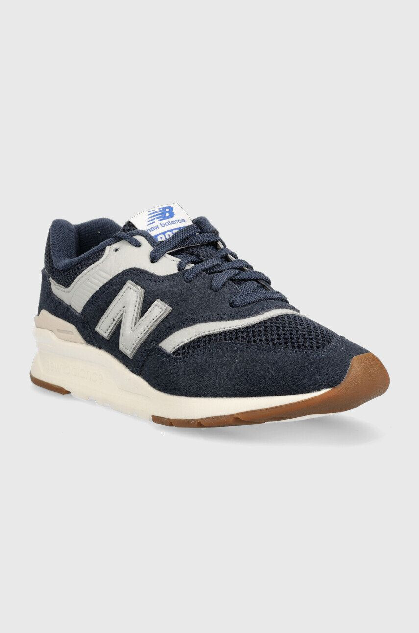 New Balance Superge Cm997htf mornarsko modra barva - Pepit.si