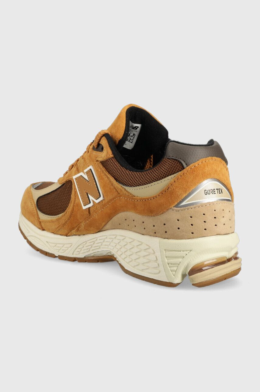 New Balance Superge M2002RXG rjava barva - Pepit.si