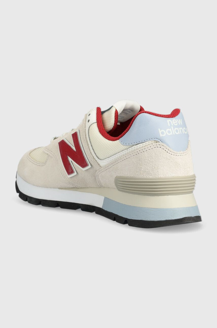 New Balance Superge Ml574dvc bež barva - Pepit.si