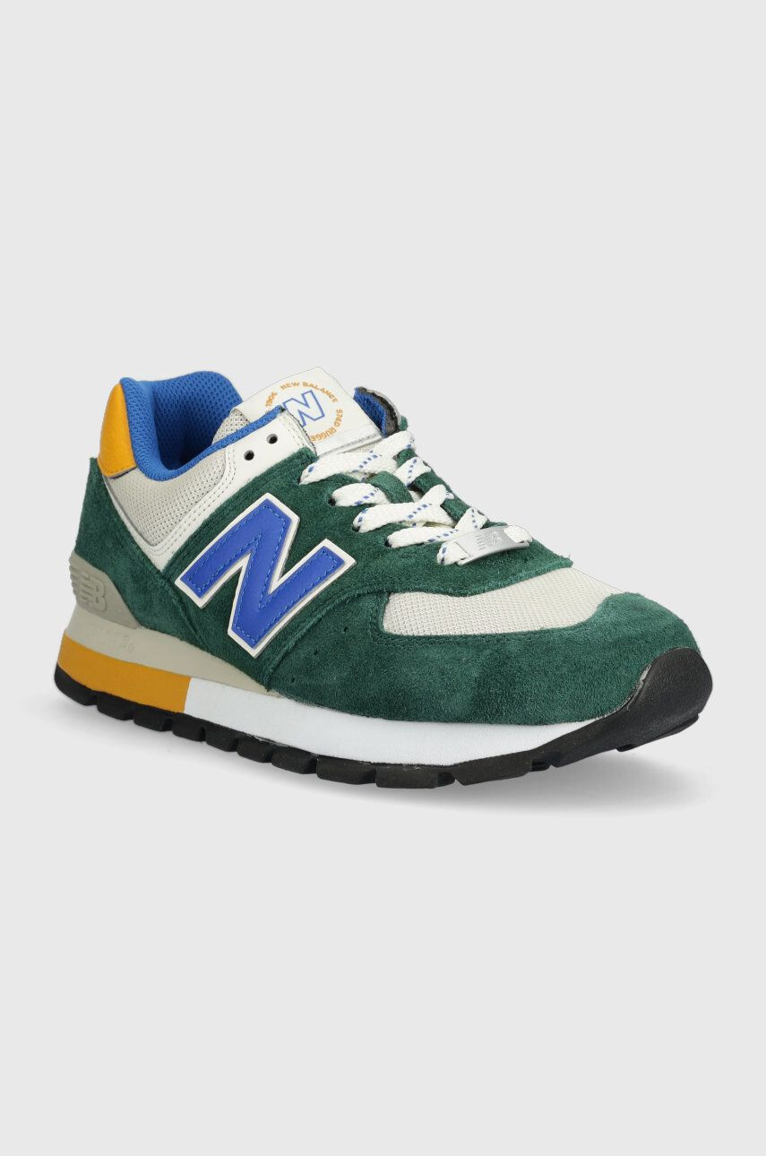 New Balance Superge Ml574dvg zelena barva - Pepit.si