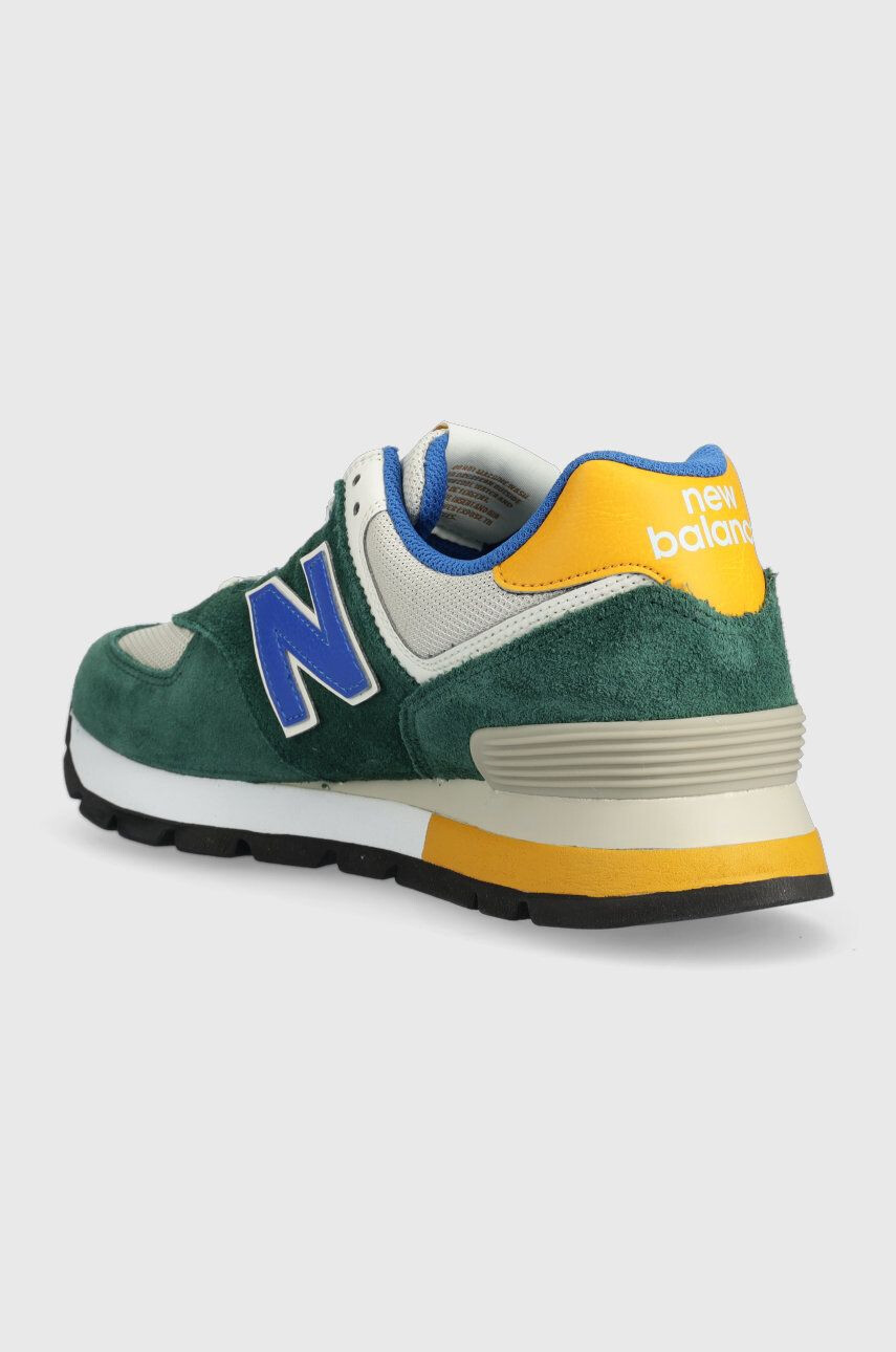 New Balance Superge Ml574dvg zelena barva - Pepit.si