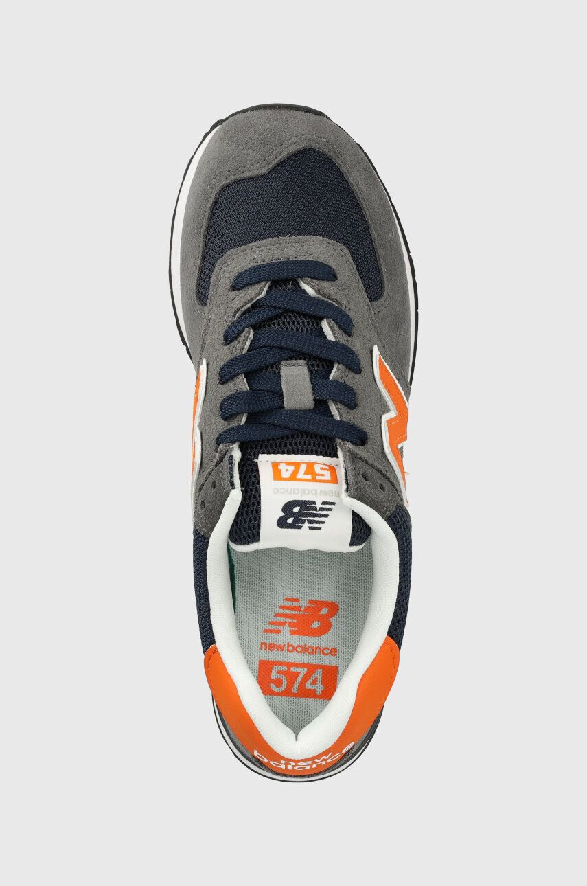 New Balance Superge ML574EAF siva barva - Pepit.si