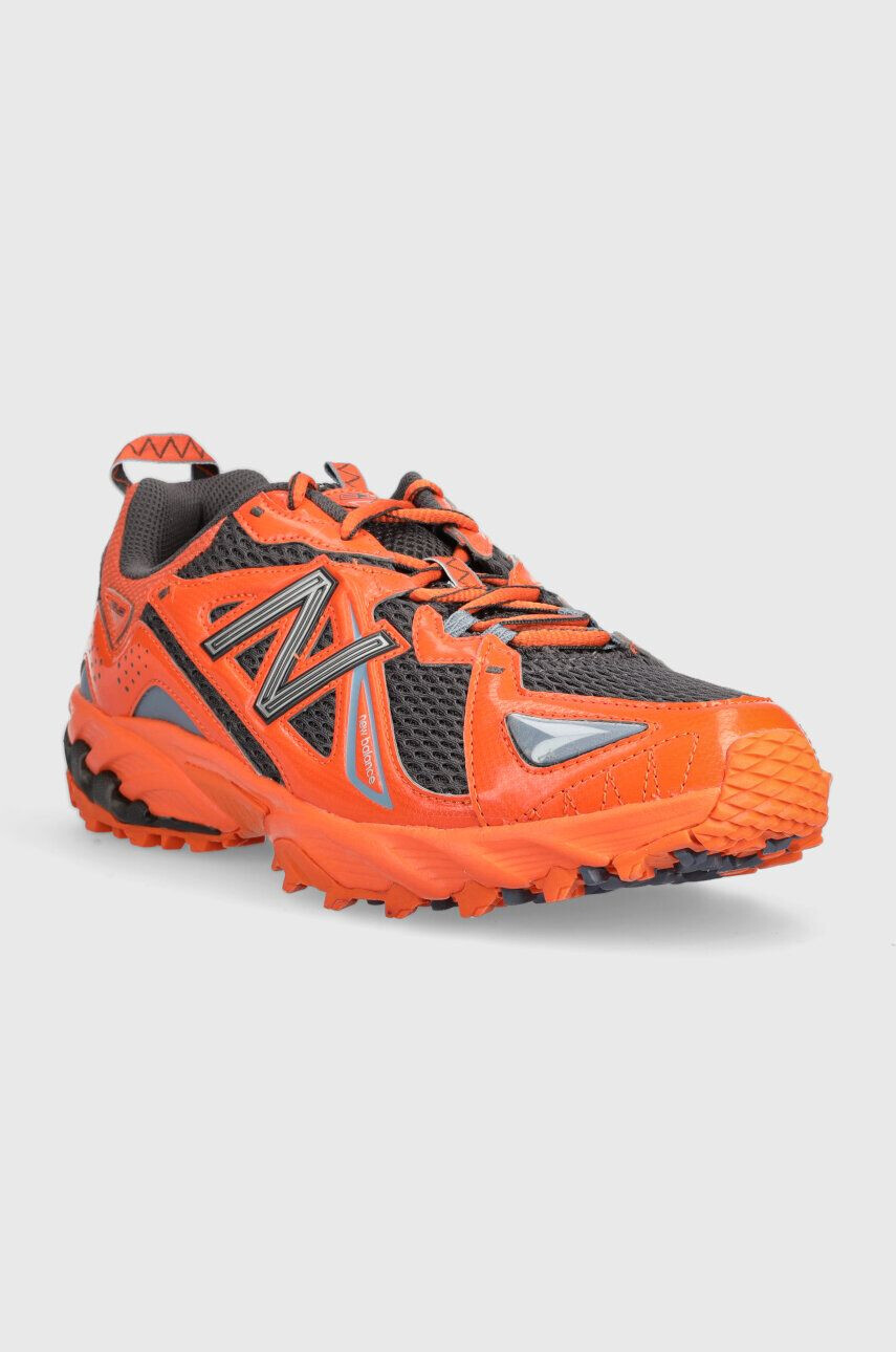 New Balance Superge ML610TB oranžna barva - Pepit.si