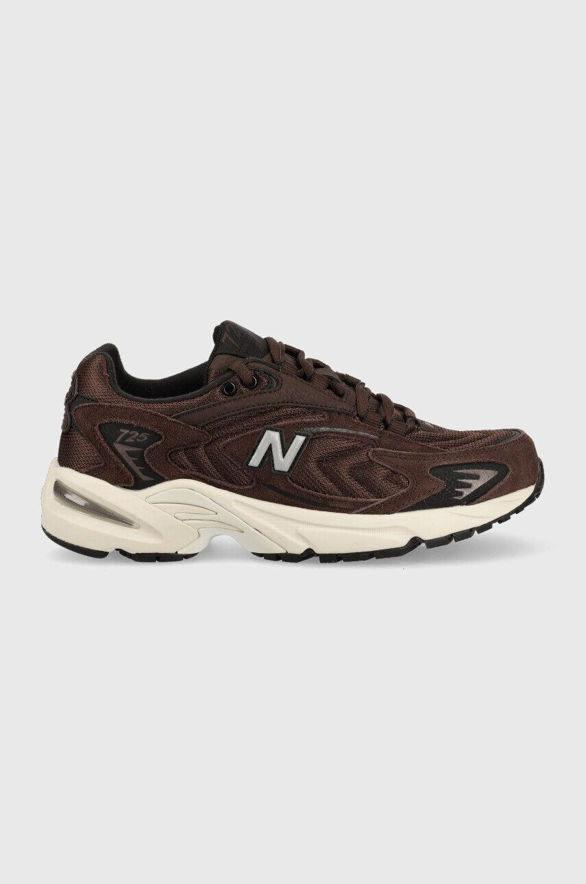 New Balance Superge Ml725x rjava barva - Pepit.si