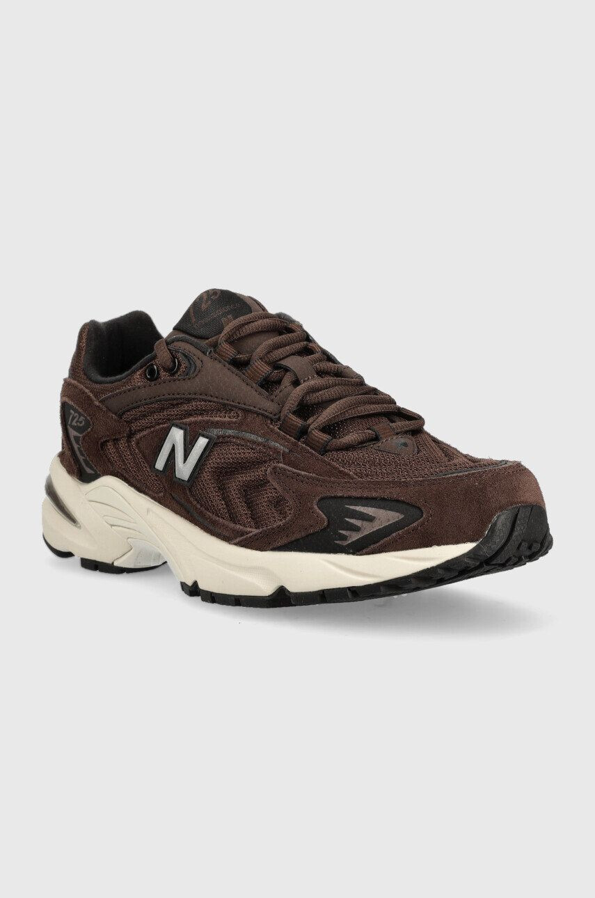 New Balance Superge Ml725x rjava barva - Pepit.si