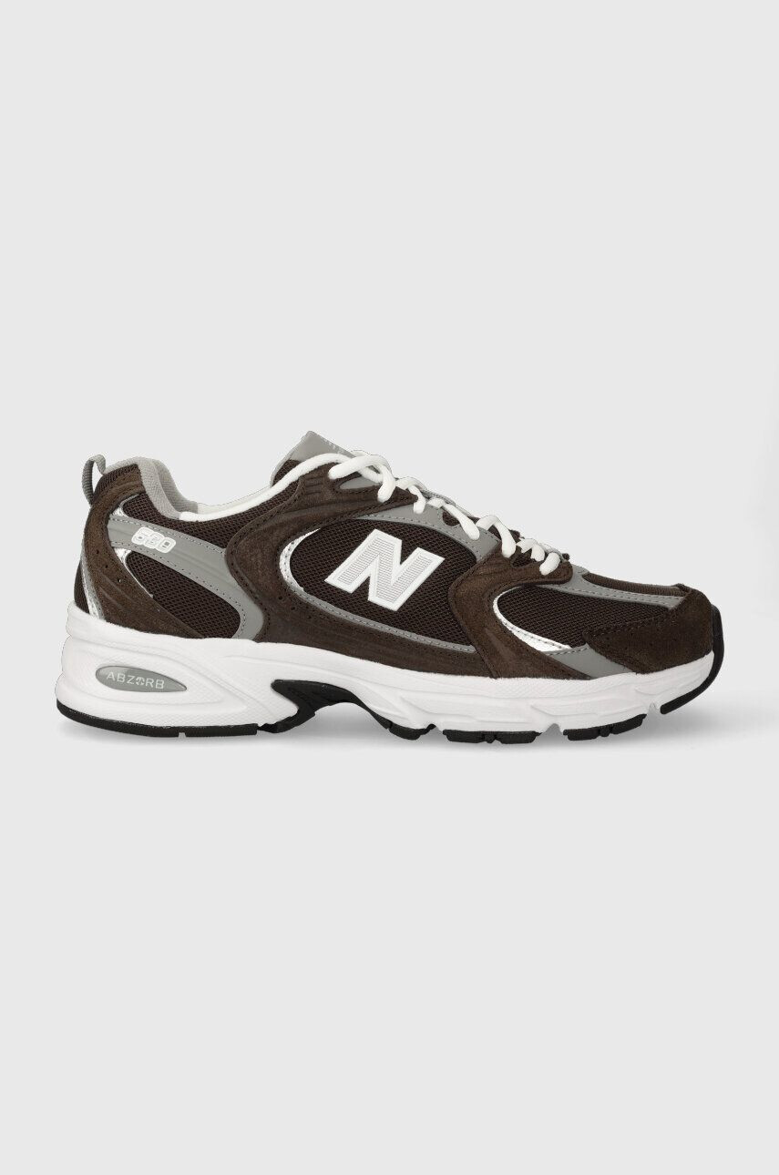 New Balance Superge MR530CL rjava barva - Pepit.si