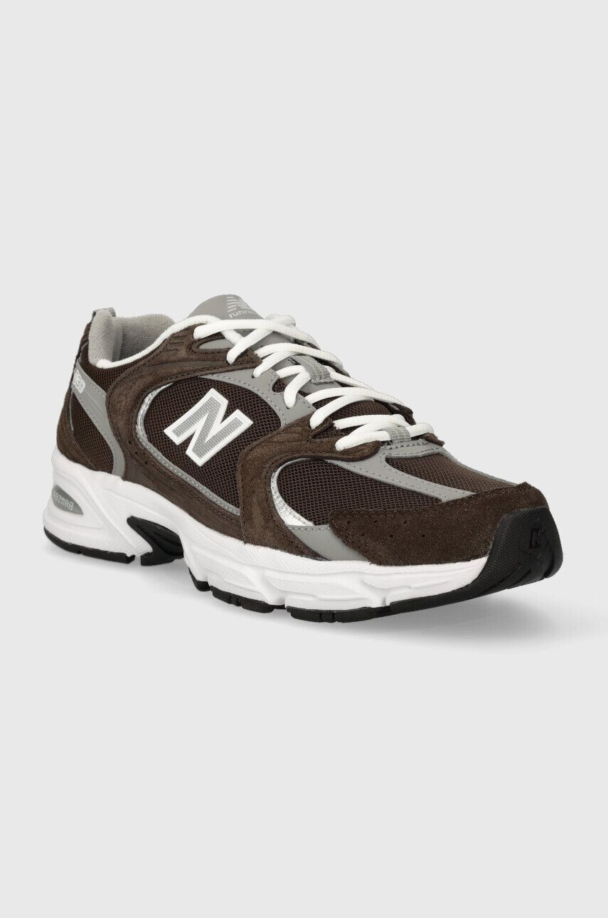 New Balance Superge MR530CL rjava barva - Pepit.si