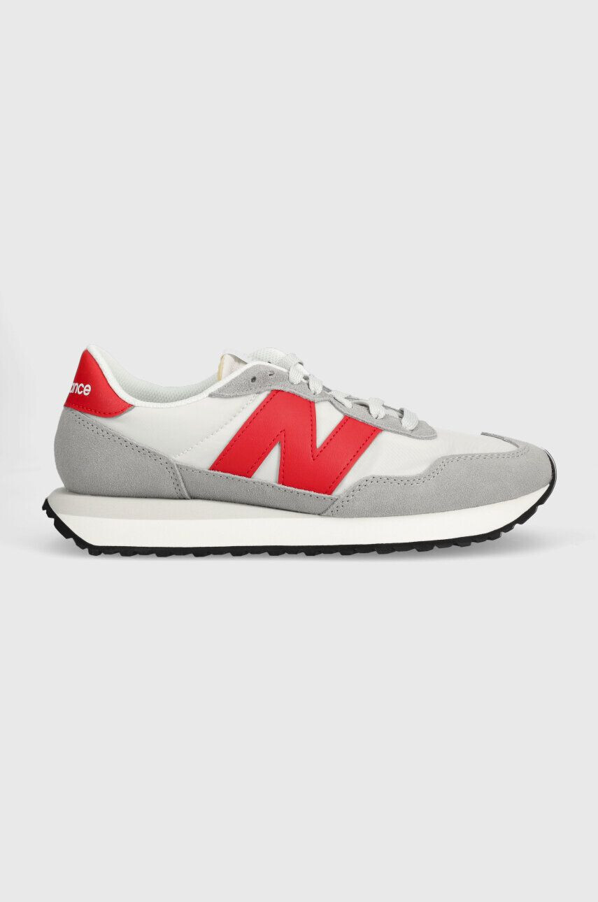 New Balance Superge MS237BO siva barva - Pepit.si