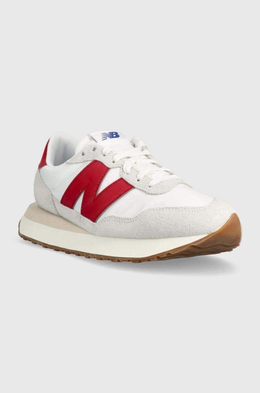 New Balance Superge Ms237rg bela barva - Pepit.si