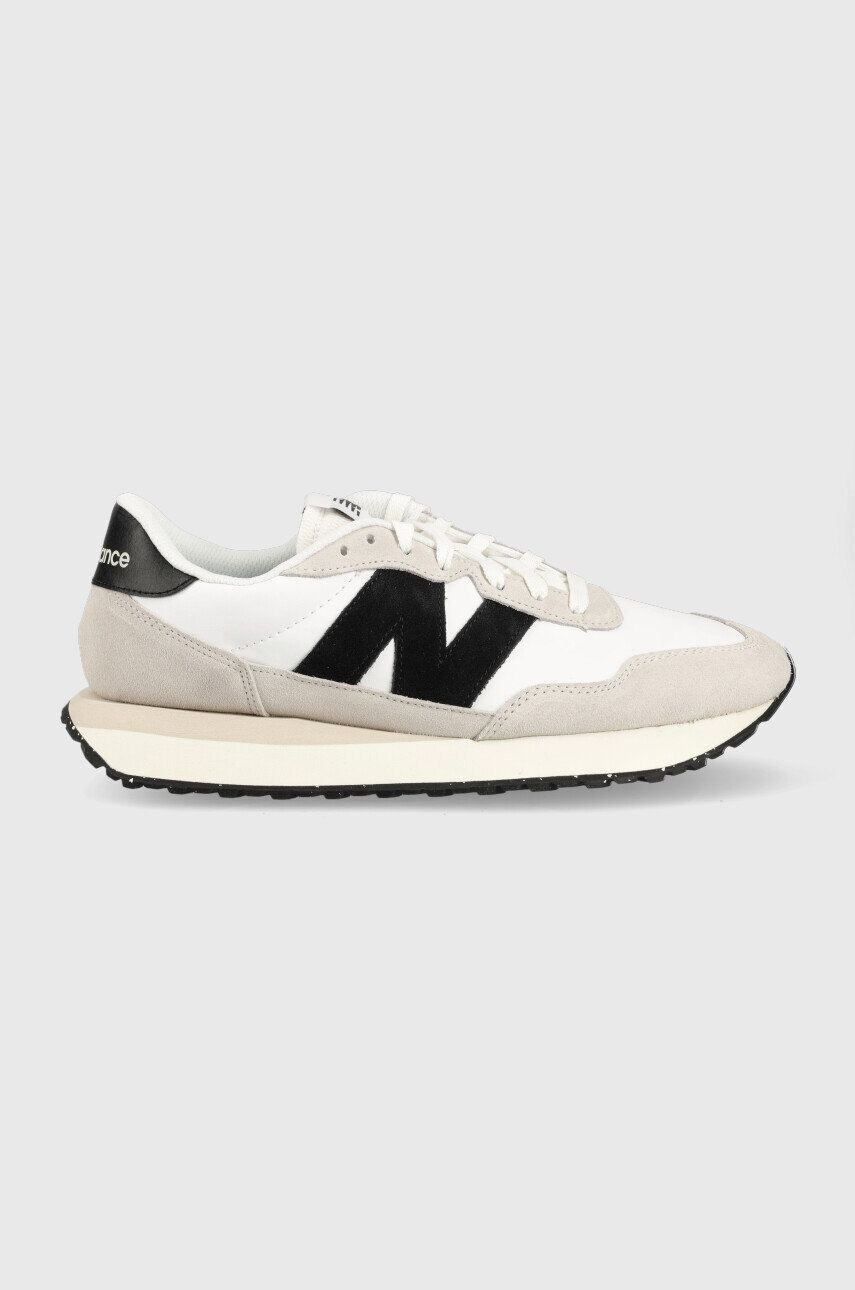 New Balance Superge MS237SF bela barva - Pepit.si