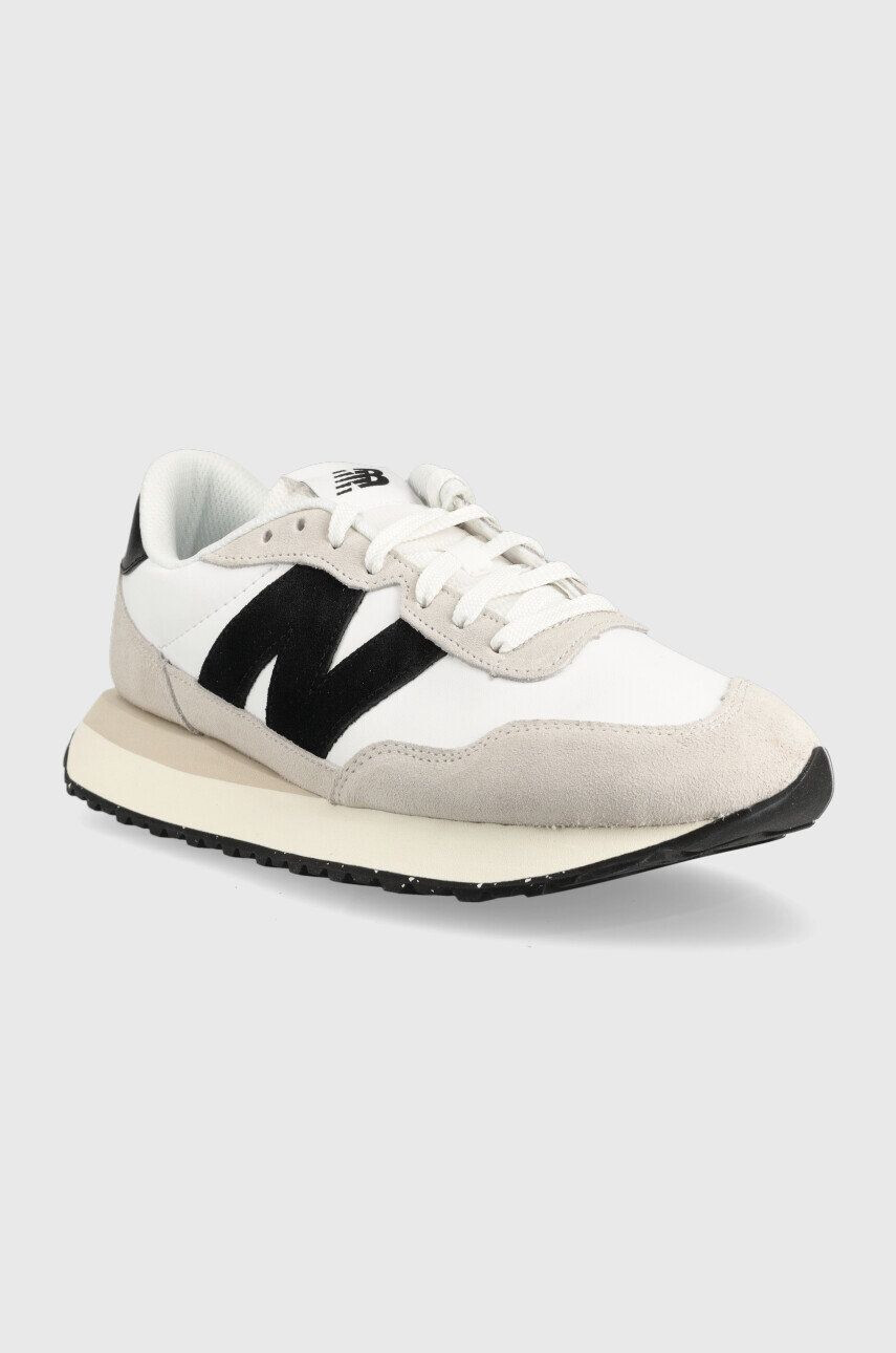 New Balance Superge MS237SF bela barva - Pepit.si