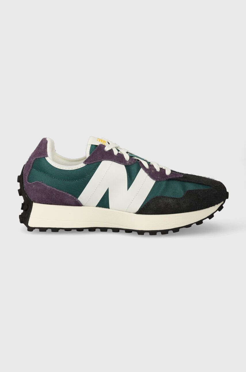 New Balance Superge MS327HA zelena barva - Pepit.si