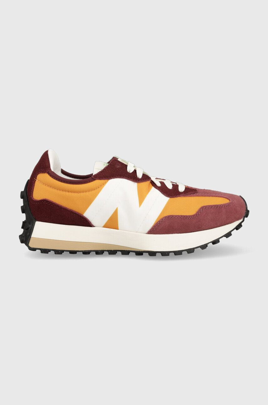 New Balance Superge MS327OA bordo barva - Pepit.si