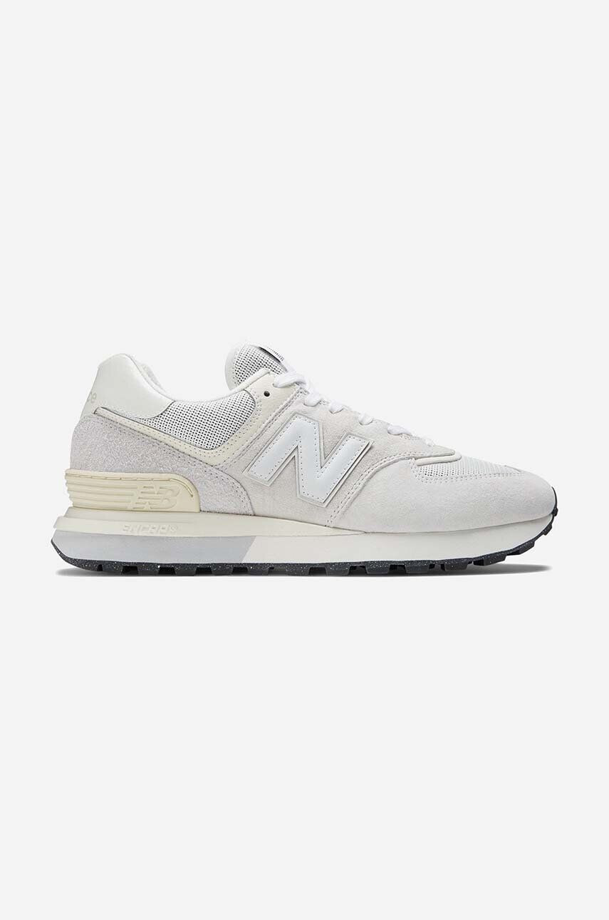 New Balance Superge U574LGGL siva barva - Pepit.si