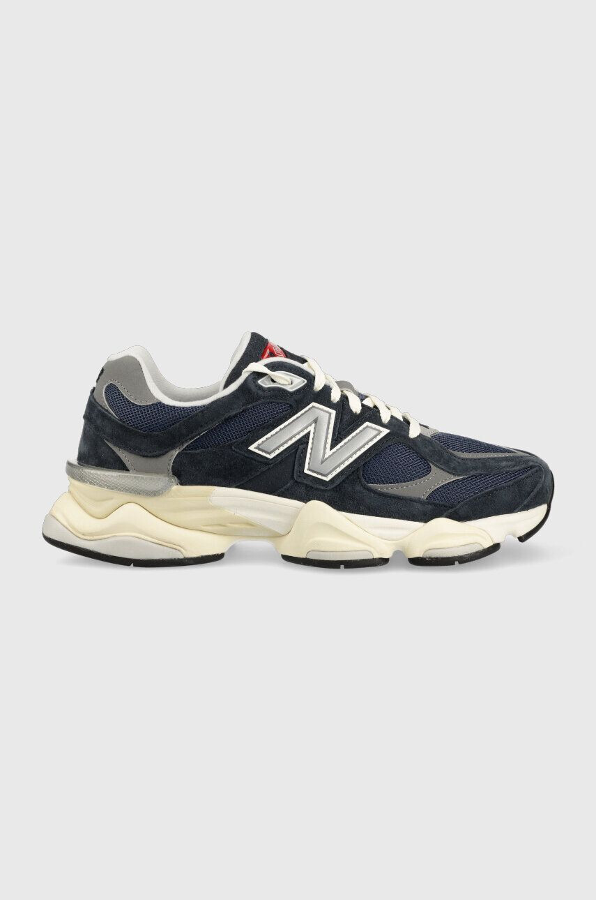 New Balance Superge U9060ECB mornarsko modra barva - Pepit.si