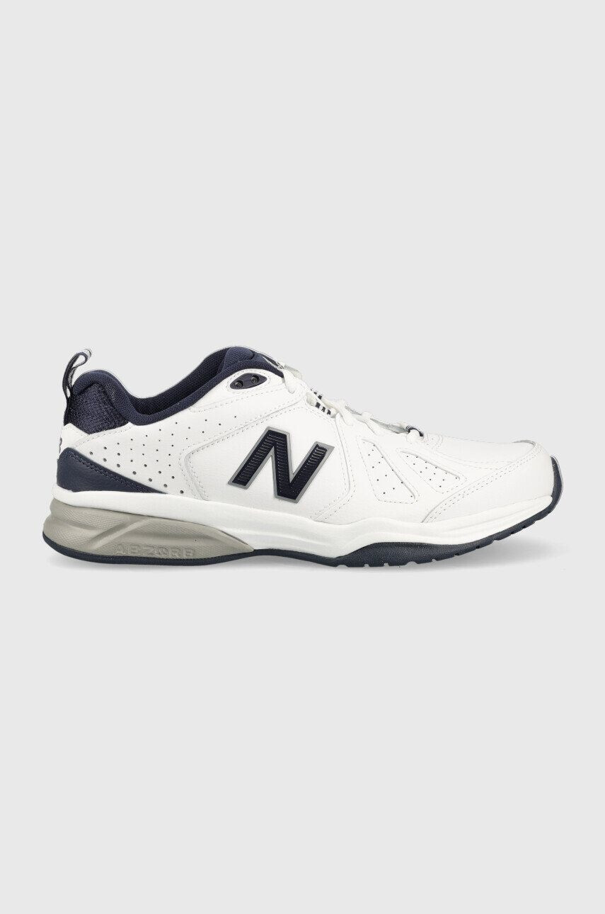 New Balance Superge za trening 624v5 bela barva - Pepit.si