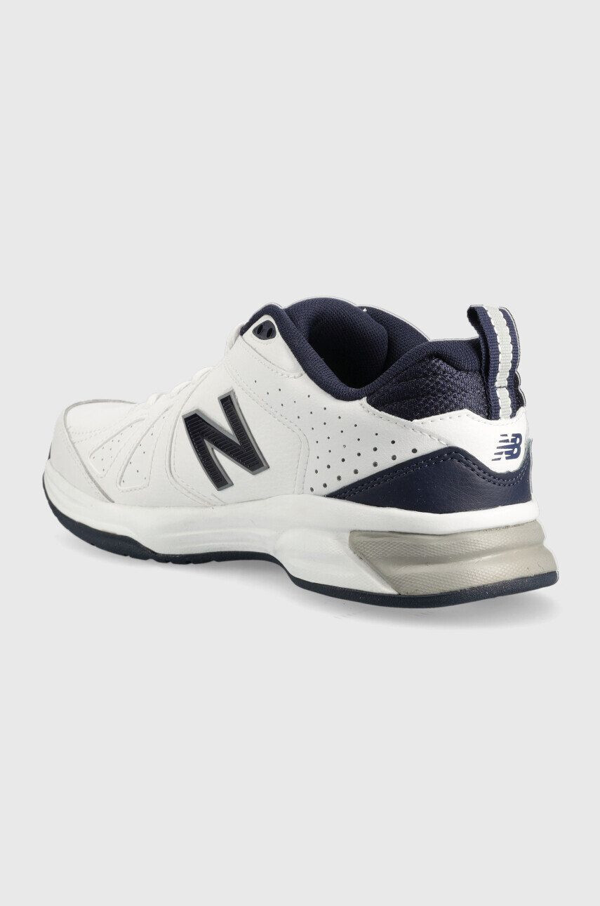 New Balance Superge za trening 624v5 bela barva - Pepit.si