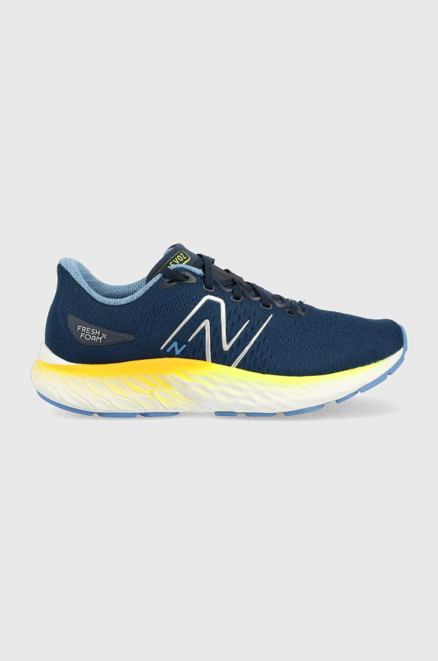 New Balance Superge za trening Fresh Foam X EVOZ v3 mornarsko modra barva - Pepit.si