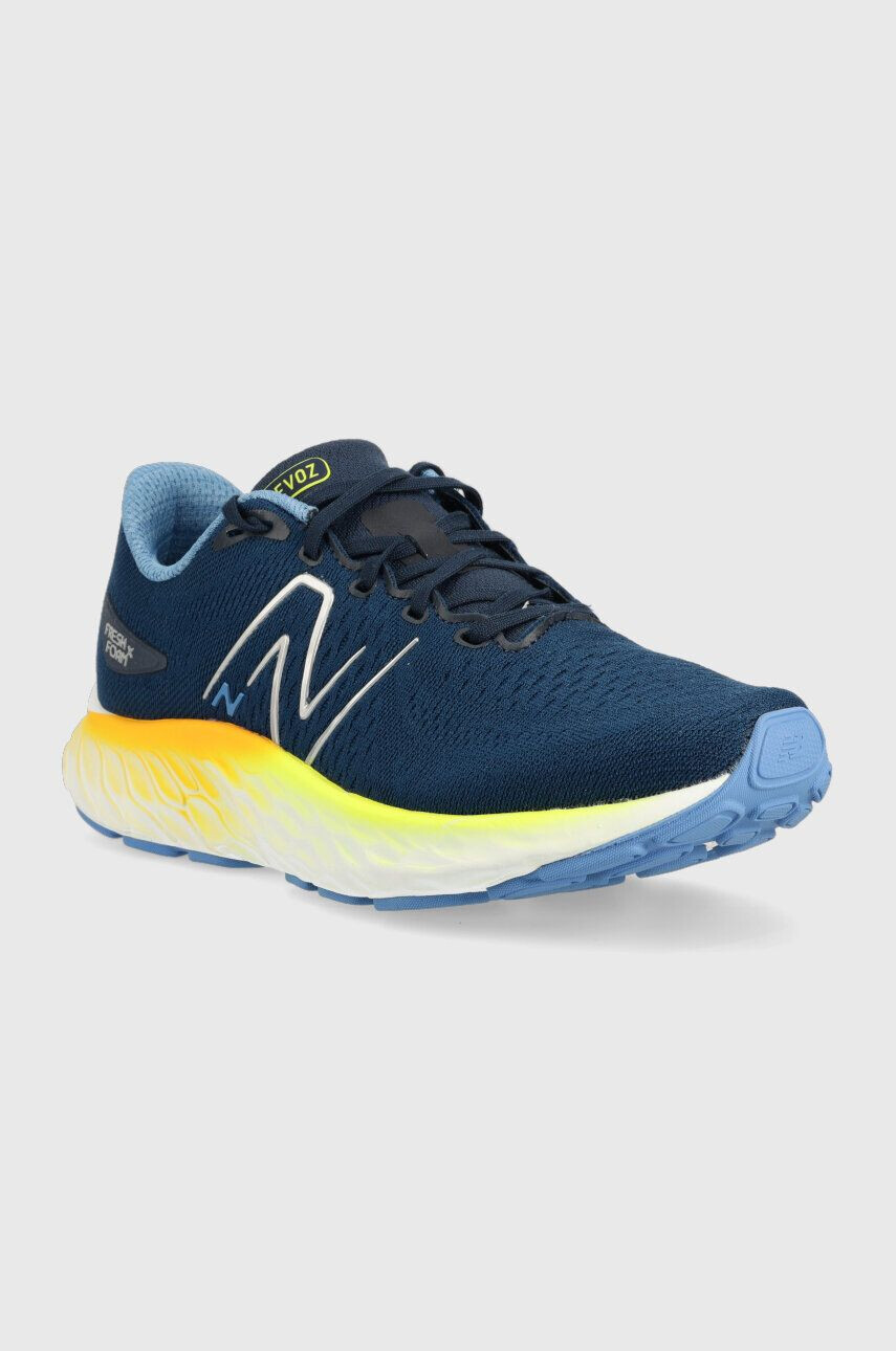 New Balance Superge za trening Fresh Foam X EVOZ v3 mornarsko modra barva - Pepit.si