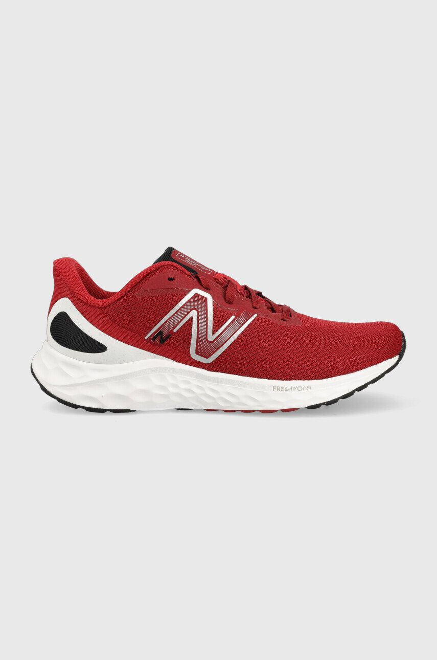 New Balance Tekaški čevlji Fresh Foam Arishi V4 bordo barva - Pepit.si