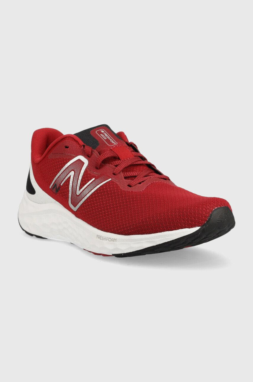 New Balance Tekaški čevlji Fresh Foam Arishi V4 bordo barva - Pepit.si