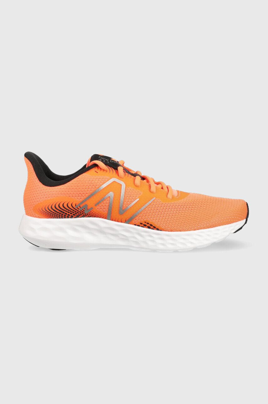 New Balance Tekaški čevlji 411v3 oranžna barva - Pepit.si