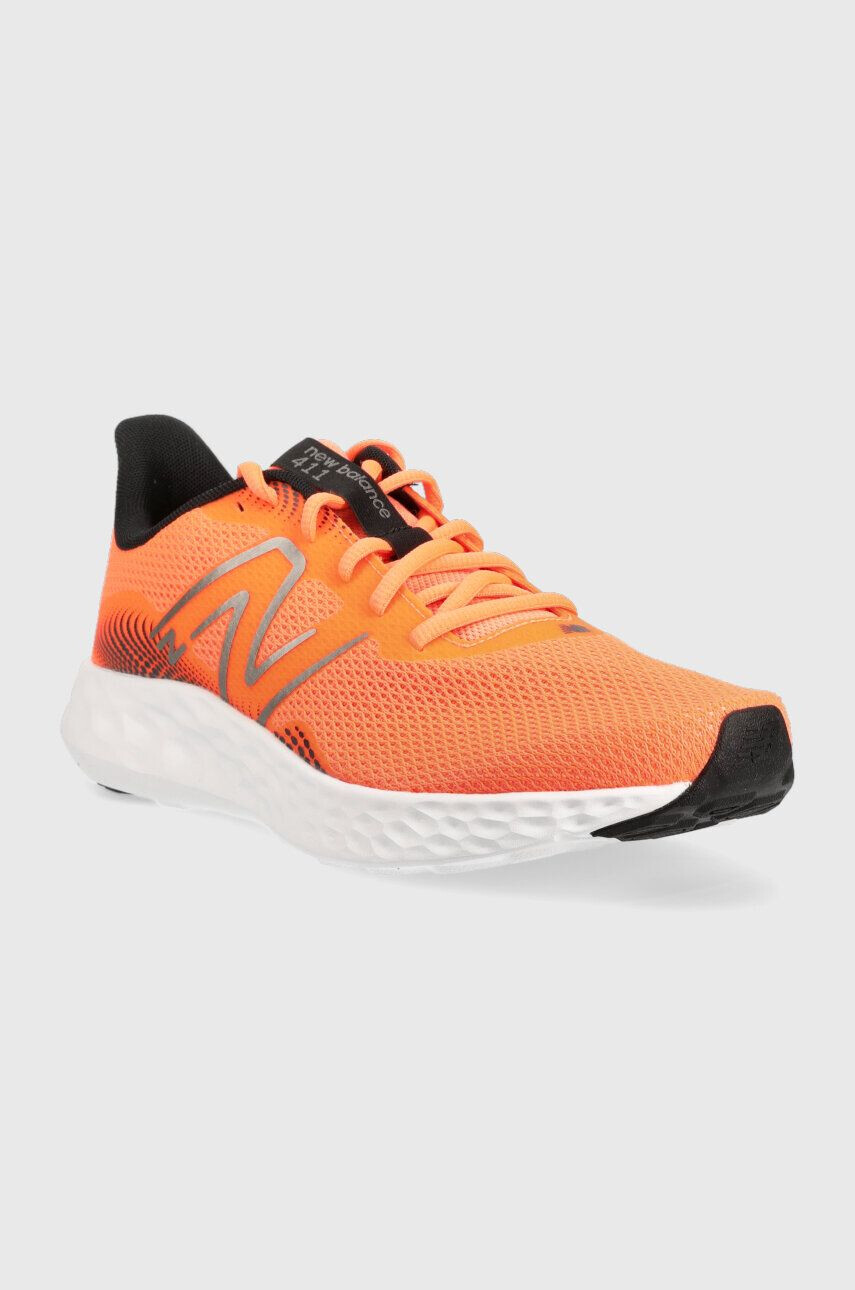 New Balance Tekaški čevlji 411v3 oranžna barva - Pepit.si