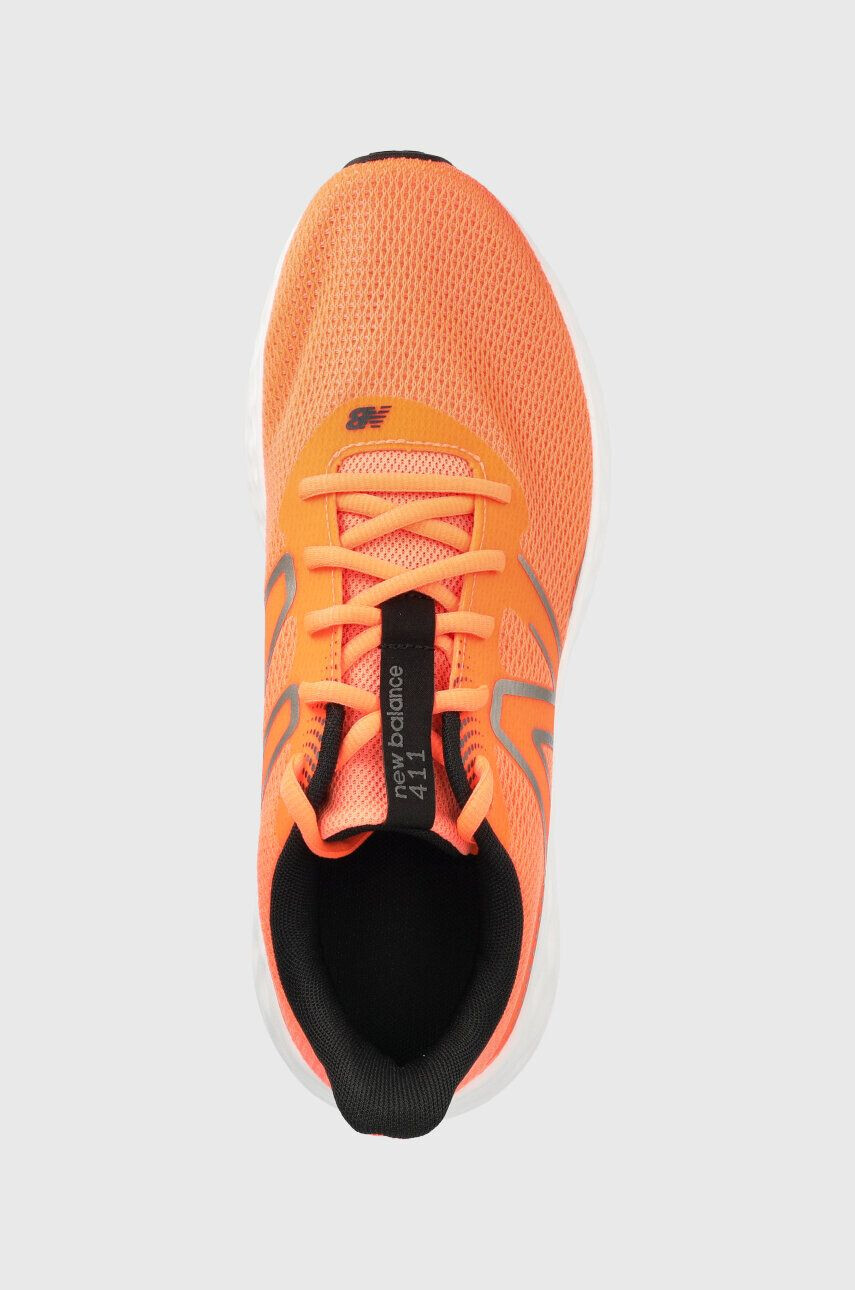 New Balance Tekaški čevlji 411v3 oranžna barva - Pepit.si