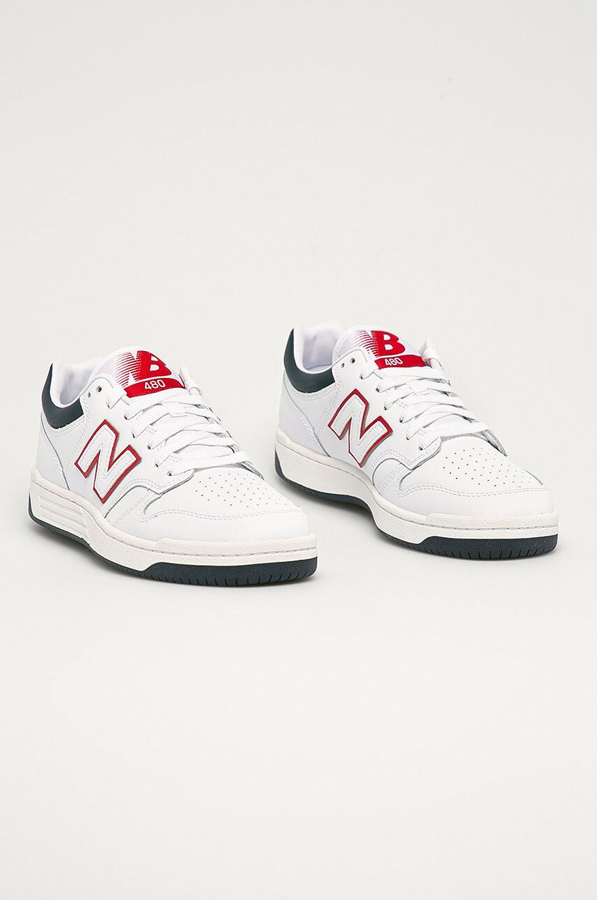 New Balance usnjeni čevlji BB480LWG - Pepit.si