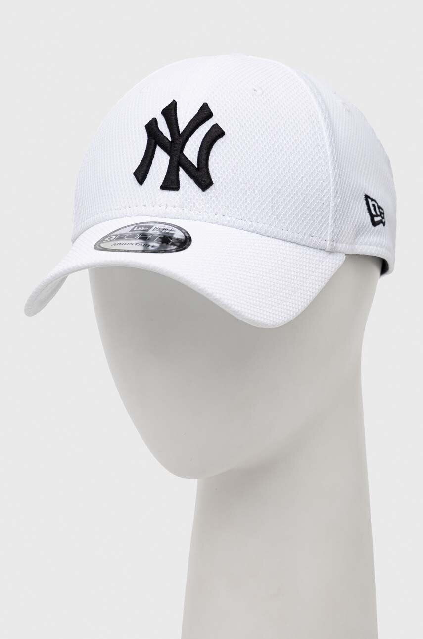 New Era Kapa s šiltom bela barva NEW YORK YANKEES - Pepit.si