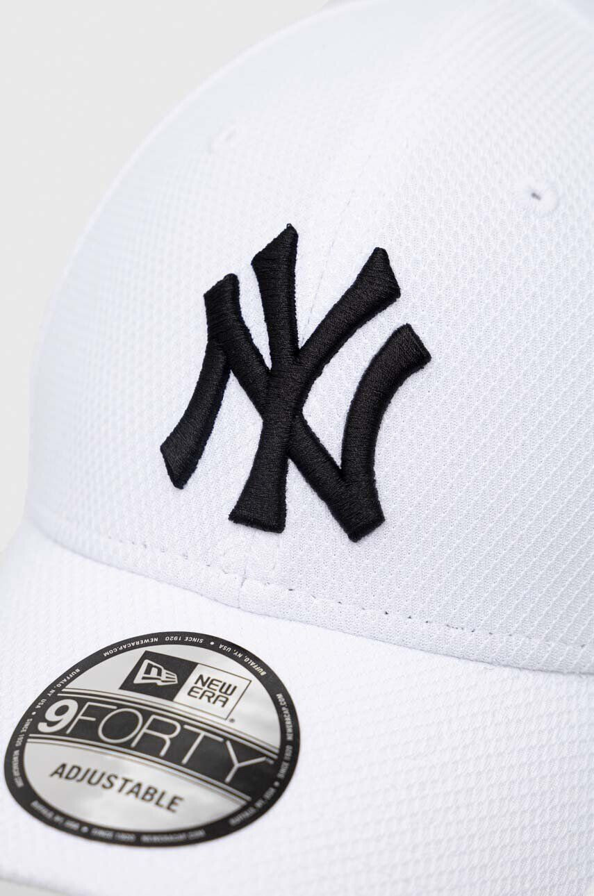 New Era Kapa s šiltom bela barva NEW YORK YANKEES - Pepit.si