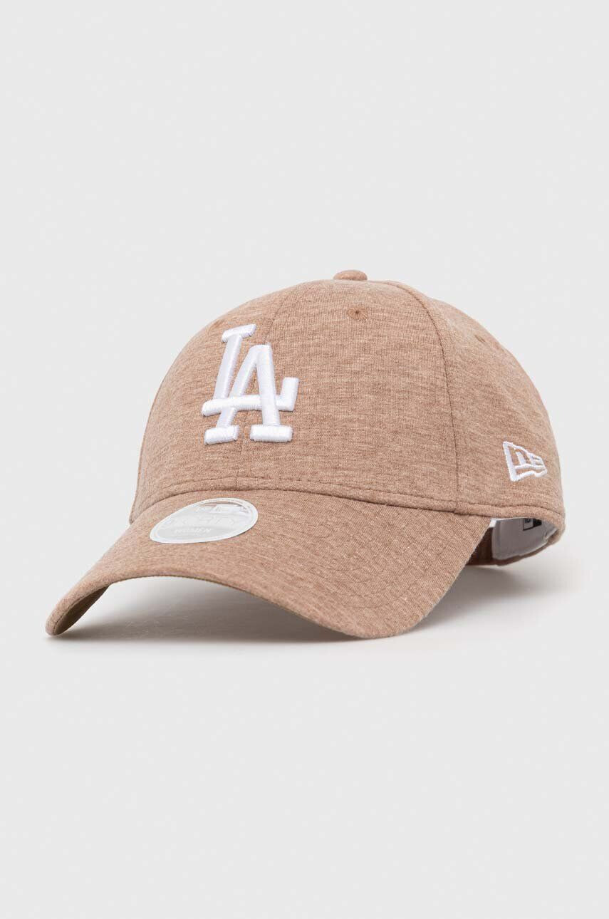 New Era Kapa s šiltom rjava barva LOS ANGELES DODGERS - Pepit.si