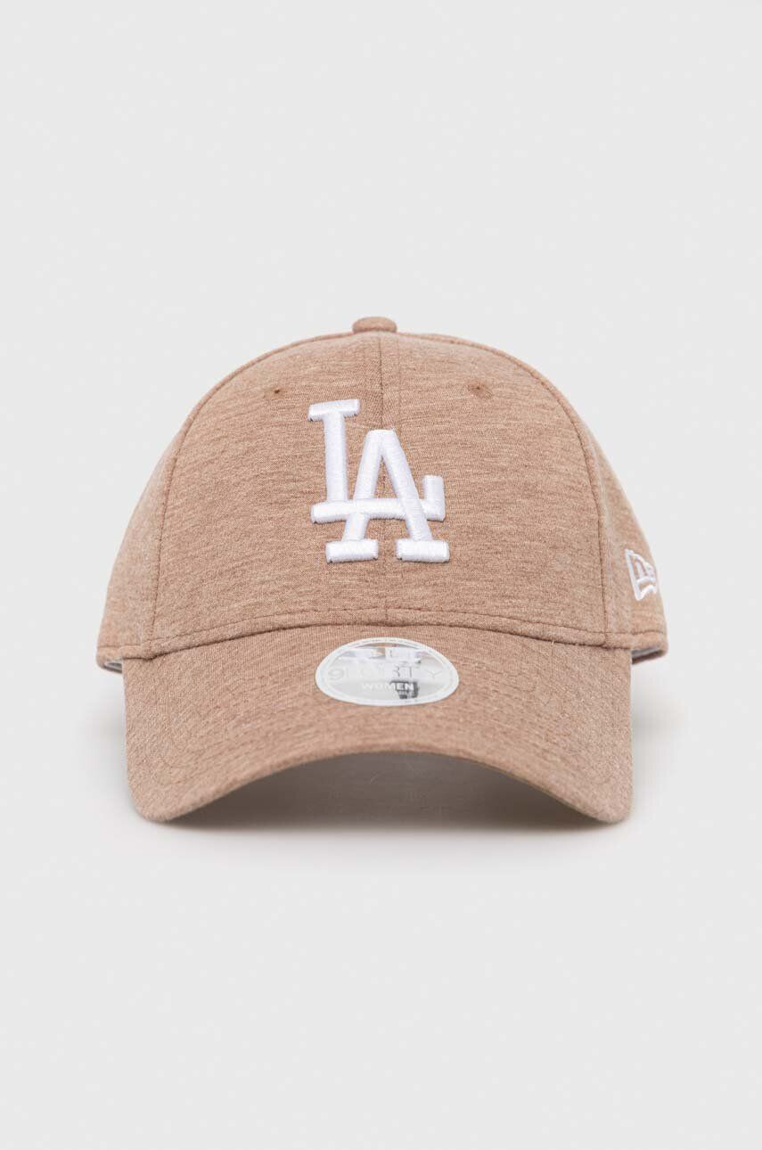 New Era Kapa s šiltom rjava barva LOS ANGELES DODGERS - Pepit.si