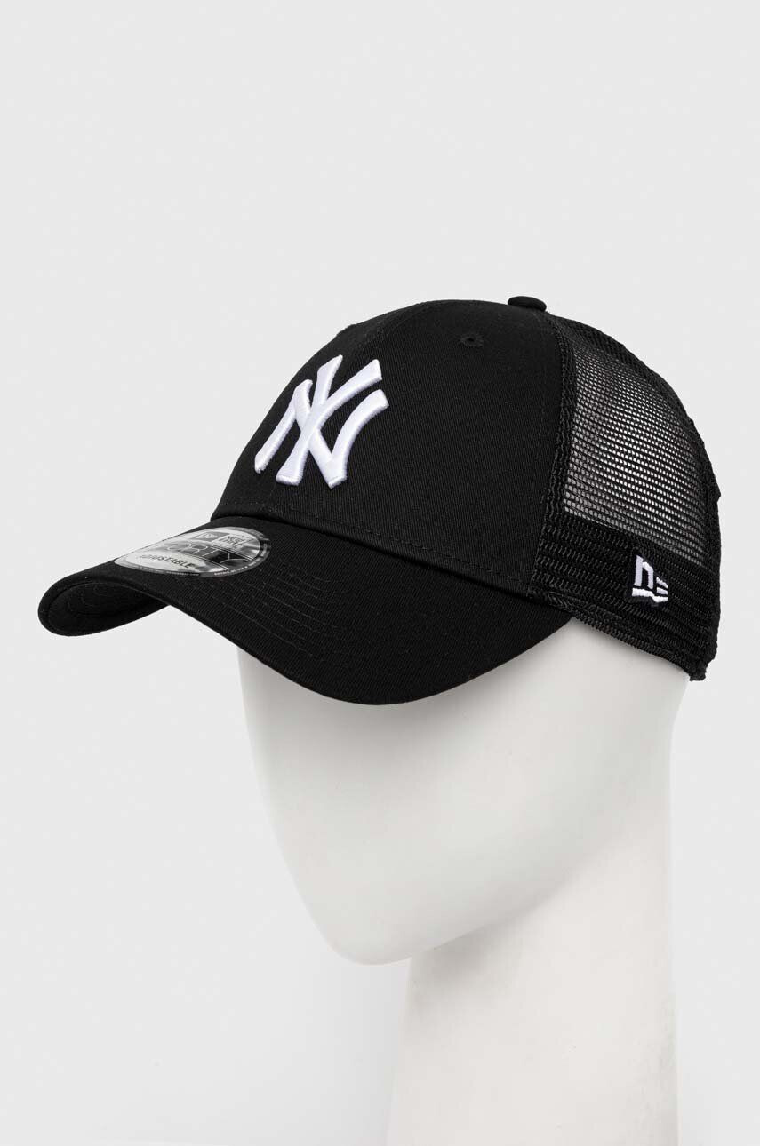 New Era Kapa s šiltom črna barva NEW YORK YANKEES - Pepit.si