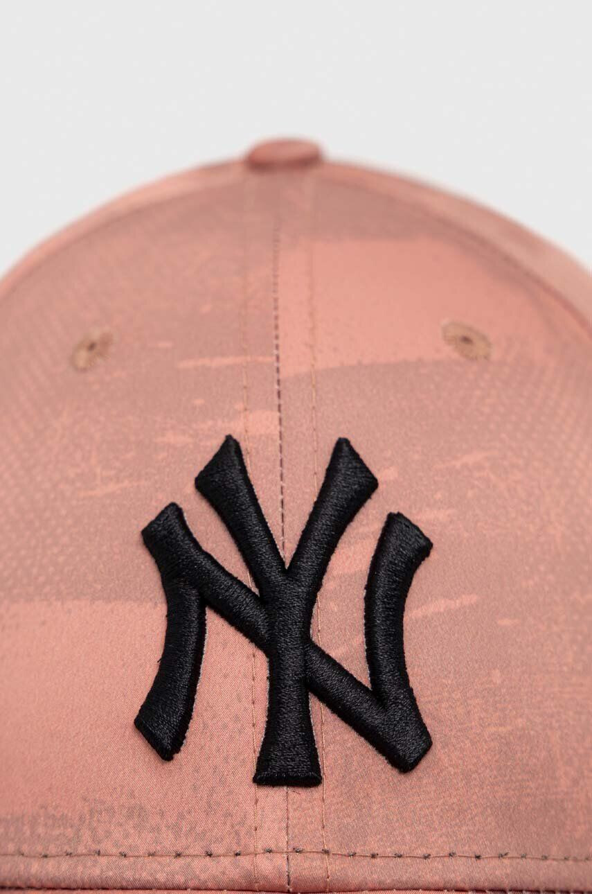 New Era Kapa s šiltom oranžna barva NEW YORK YANKEES - Pepit.si