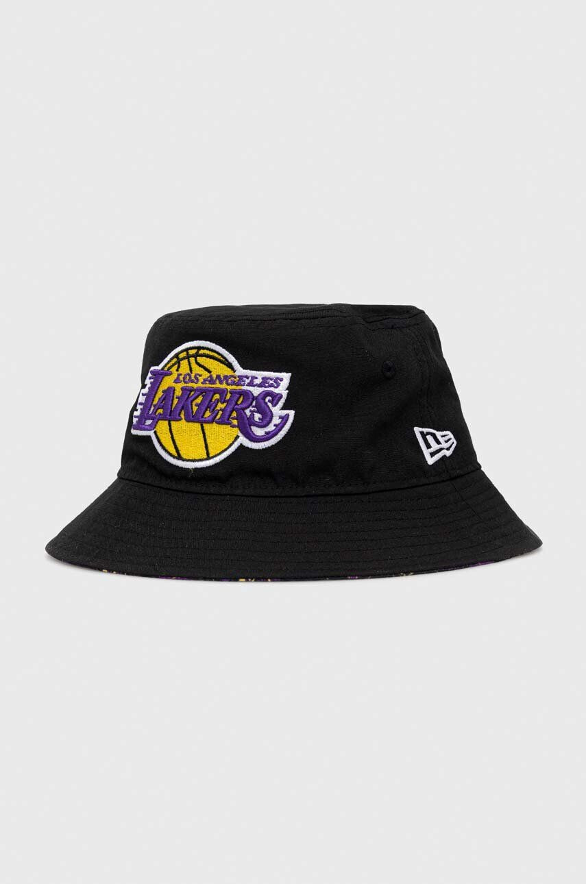 New Era Klobuk črna barva LOS ANGELES LAKERS - Pepit.si