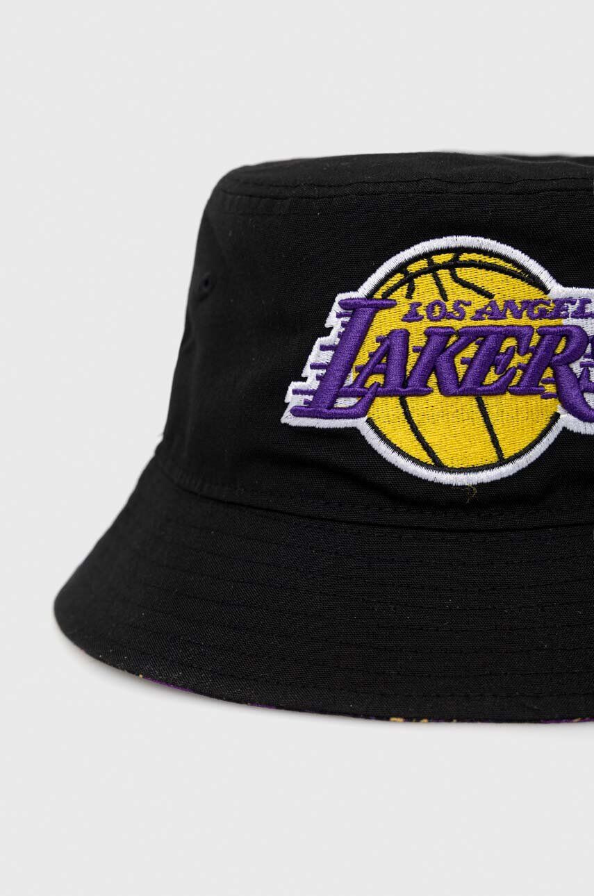 New Era Klobuk črna barva LOS ANGELES LAKERS - Pepit.si